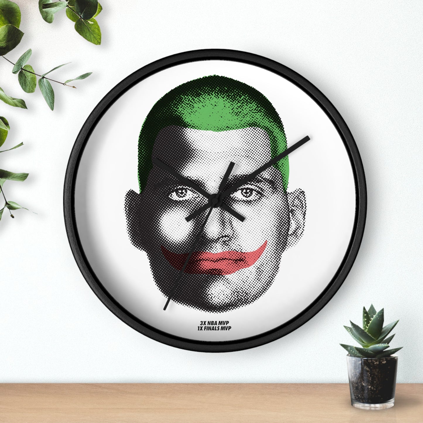 JOKER WALL CLOCK