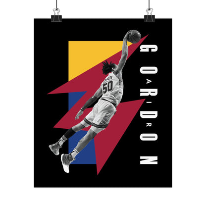 AIR GORDON POSTER