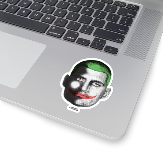 JOKER VINYL STICKERS