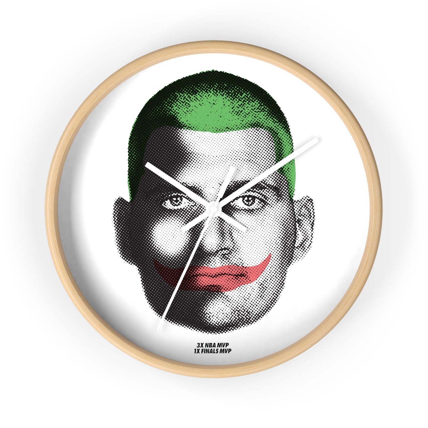 JOKER WALL CLOCK