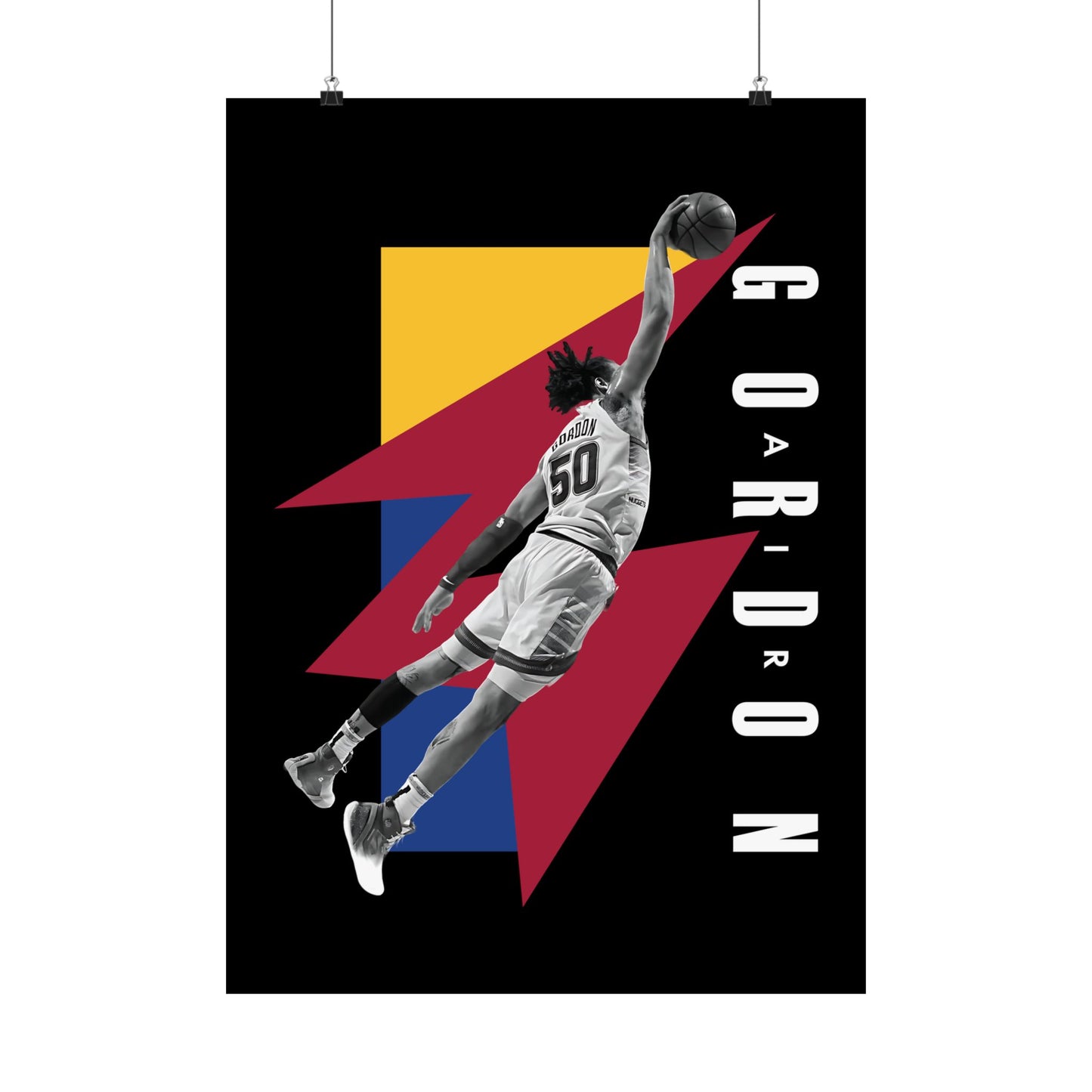 AIR GORDON POSTER