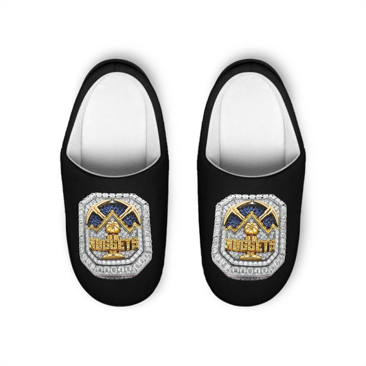 CHAMPION'S CIRCLE MEN'S INDOOR SLIPPERS